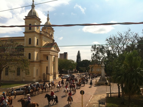 desfile e matriz