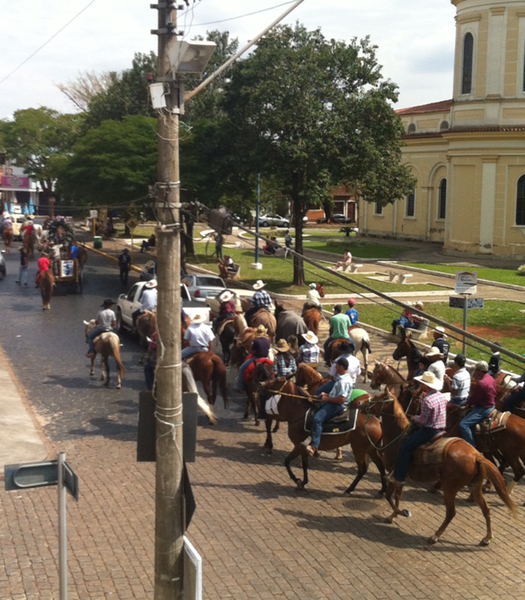 desfile