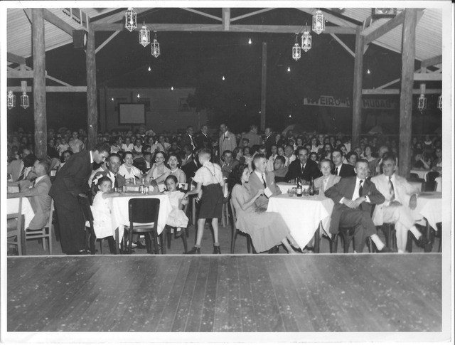 Local da Festa da Jabuticaba em 1952