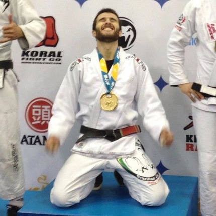 Marcel Leteri Sasso- Euro BJJ - IBJJF - 2013 - Lisbon - Black Belt European Champion 2013 - em Pavilhão Municipal Casal Viscoso