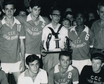 time futebol de salão treinador majella-comissão central de esporte